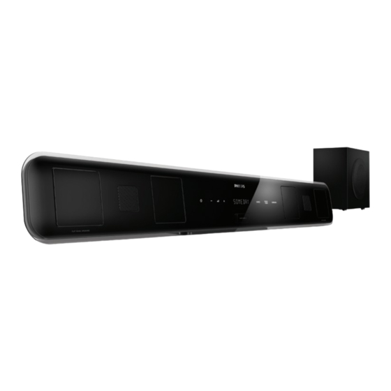 Philips HTS5110 Manual Del Usuario