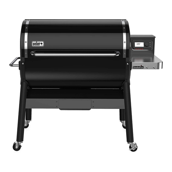 Weber SmokeFire Guía De Montaje