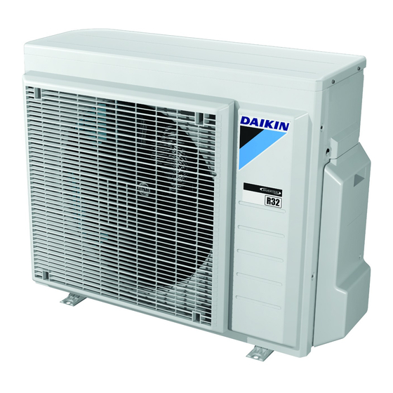 Daikin Altherma 3 R F Guía De Referencia Del Instalador