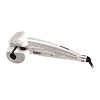 BaByliss PARIS White & Gold SPECIAL EDITION CURL SECRET C1225E Manual De Instrucciones