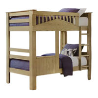 Whalen Bayside Furnishings CSCDT-2E 1645054 Manual De Instrucciones