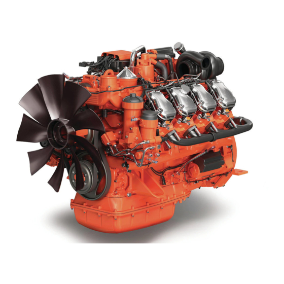 Scania DC16 Manual Del Operador