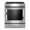 KitchenAid KSEG950ESS - Manual de la estufa eléctrica de 4 elementos de 30 pulgadas con sistema de ventilación descendente KitchenAid KSEG950ESS
