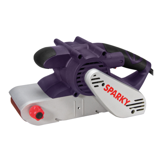 SPARKY MBS 1100 Instrucciones De Uso