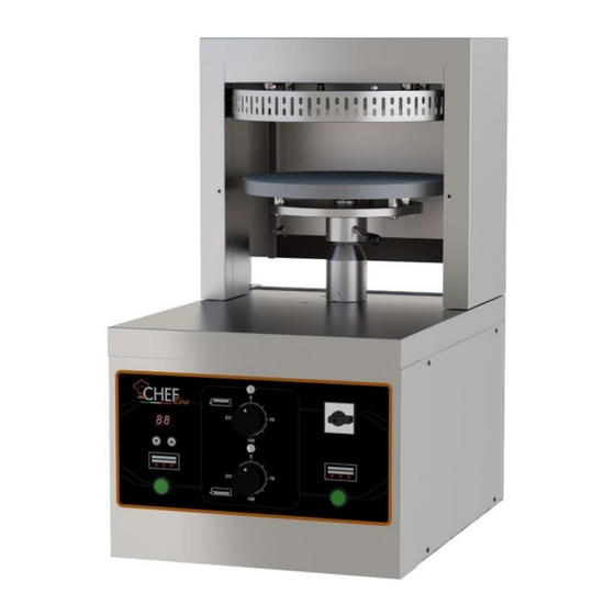 CHEFOOK CHFORM33B Manual De Instrucciónes, Uso Y Manutención