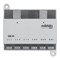 Marklin Digital S88 AC Instrucciones De Instalación