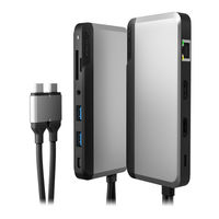 Alogic Super Dock USB-C 10-in-1 Guida Rapida