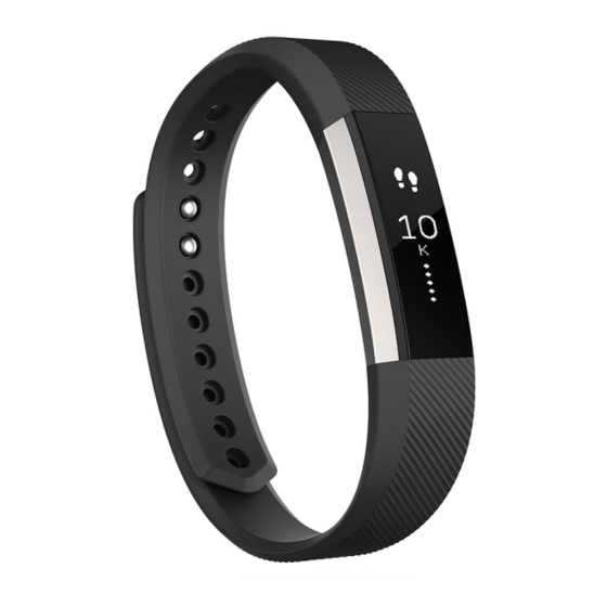 Fitbit alta Manuales