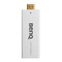 BenQ QCast Manual Del Usuario