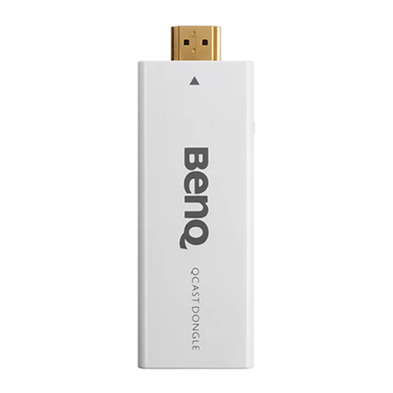 BenQ QCast Manual Del Usuario
