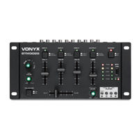 Vonyx STM3025 Manual De Instrucciones