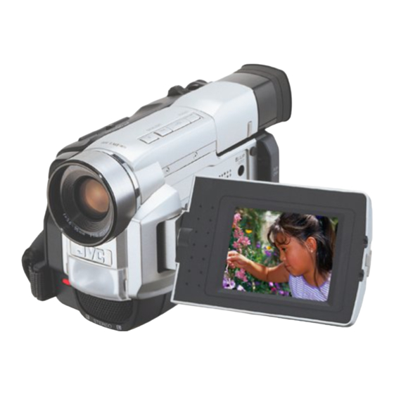 JVC GR-DVL307 Manual De Instrucciones