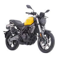VOGE 350 AC Manual Del Propietário