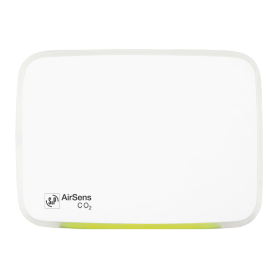 S&P AIRSENS WIFI CO2 Manual De Instrucciones