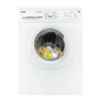 Zanussi ZWF 81040W Manual De Instrucciones