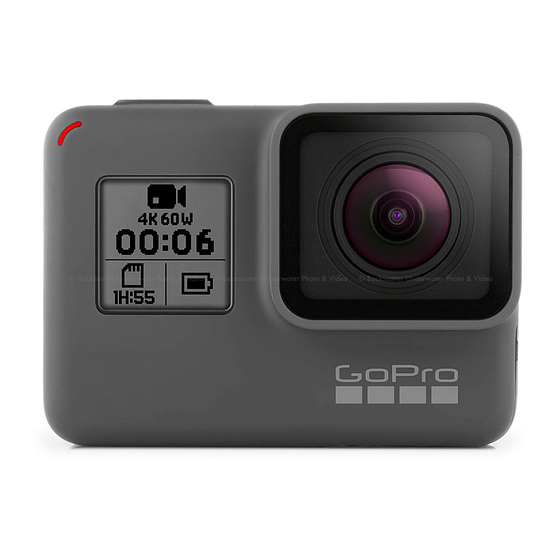 GoPro HERO6 Black Manuales