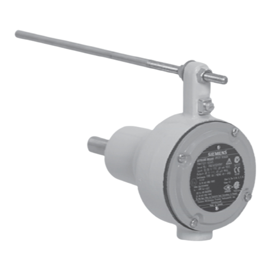 Siemens SITRANS Serie Instrucciones De Servicio
