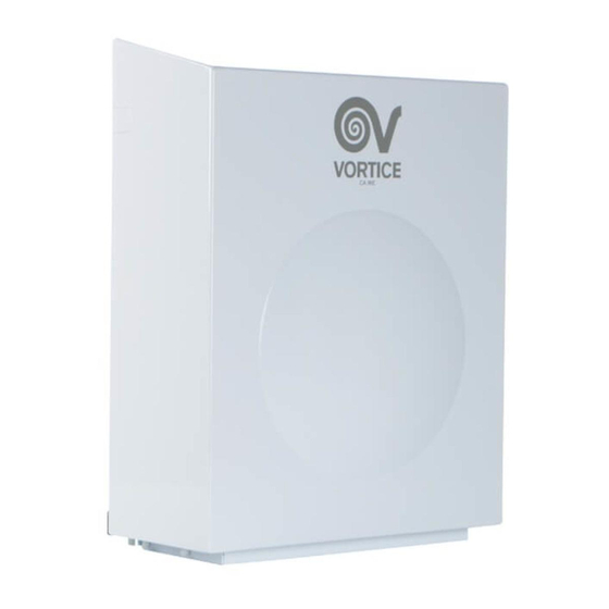 Vortice CA WE Manual De Instrucciones
