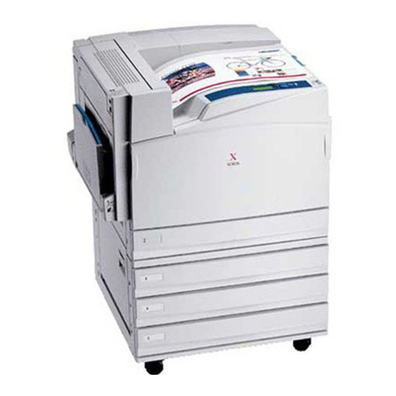Xerox Phaser 7750 Guía De Referencia Rápida
