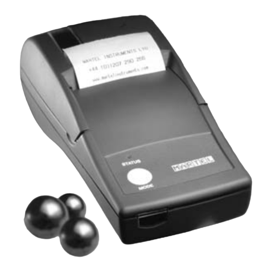 Martel MCP8850B Guia Del Usuario
