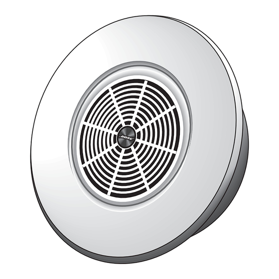 Bose FreeSpace 102F Guia De Instalacion