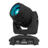 Chauvet Professional INTIMIDATOR SPOT LED 350 Guía De Referencia Rápida