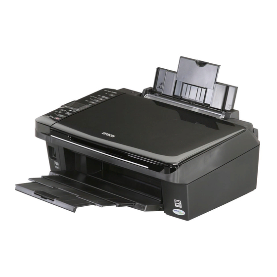 Epson Stylus SX420W Manual De Funcionamiento Básico