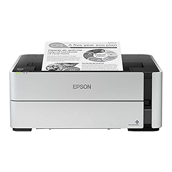 Epson ET-M1180 Serie Manual De Usuario