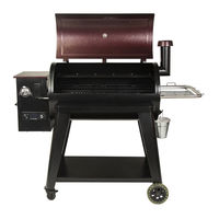 Pit Boss PLATINUM LAREDO 1000 PB1000PL Instrucciones Y Recetas