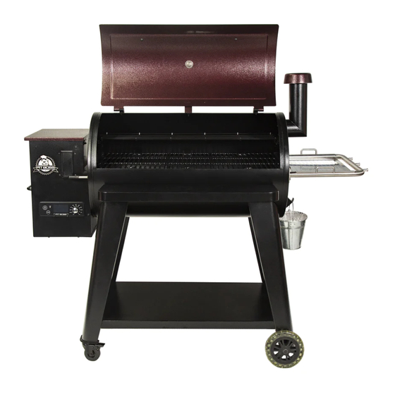 Pit Boss PLATINUM LAREDO 1000 PB1000PL Instrucciones Y Recetas