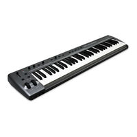 M-Audio ProKeys Sono 61 Manual Del Usuario
