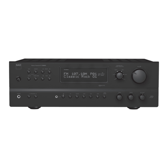 NAD C 725BEE Manual Del Usuario
