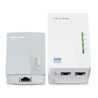 Tp-Link TL-WPA 4220 Guía Rápida De Configuración