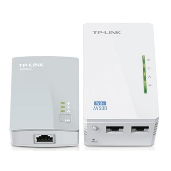 TP-Link TL-WPA 4220 Guía Rápida De Configuración