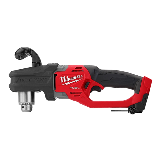 Milwaukee M18 FUEL HOLE HAWG Manual Del Operador