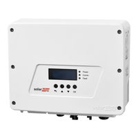 SolarEdge SE6000H-RW000BNN4 Guia De Inicio Rapido