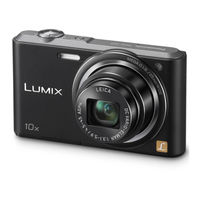 Panasonic Lumix DMC-SZ3 Instrucciones De Funcionamiento