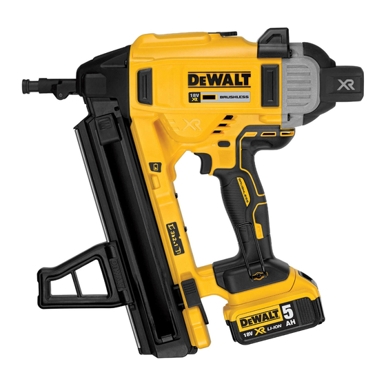 DeWalt DCN890 Traducido De Las Instrucciones Originales