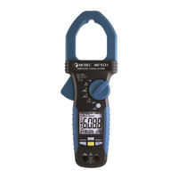 METREL MD 9231 Manual Del Usuario