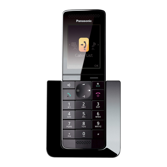 Panasonic KX-PRS110SP Manual De Instrucciones