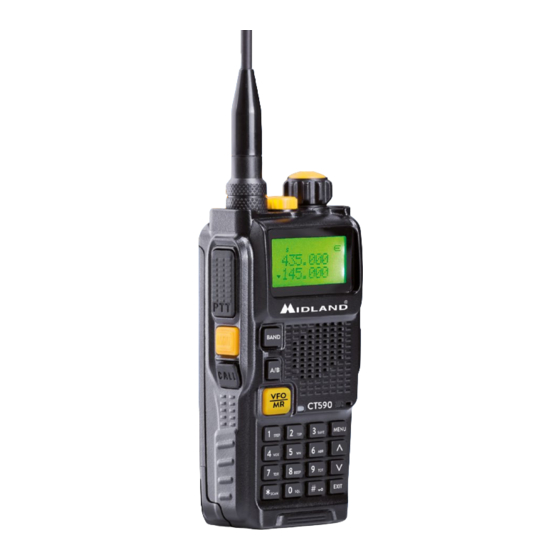 Midland CT590 Manual De Usuario