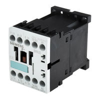 Siemens SIRIUS 3RT1 2 Serie Instructivo