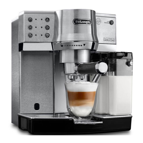 DeLonghi EC860 Manuales