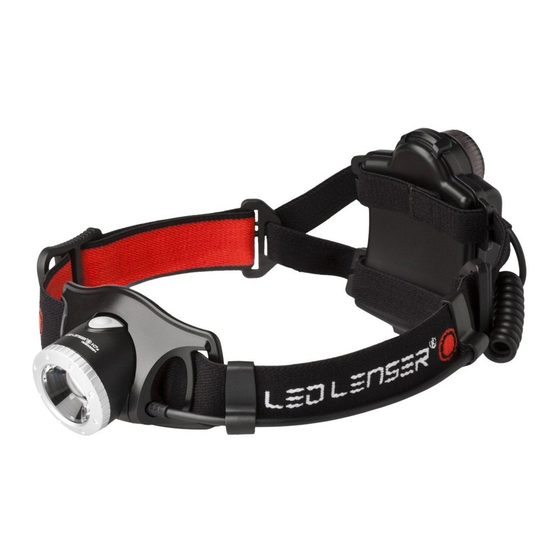 ledlenser H7.2 Manuales