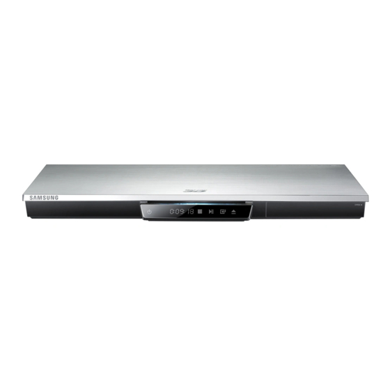 Samsung BD-D6900 Manual De Usuario