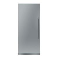 Thermador T30IF900SP Instrucciones De Instalación