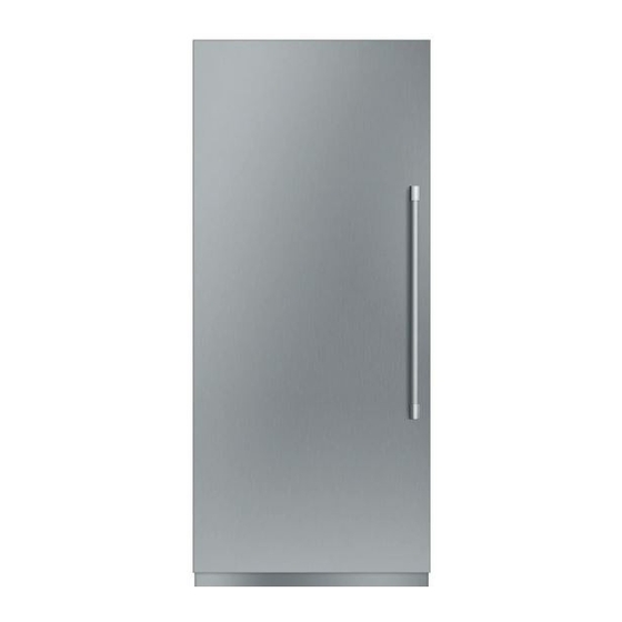 Thermador T18IF900SP Instrucciones De Instalación