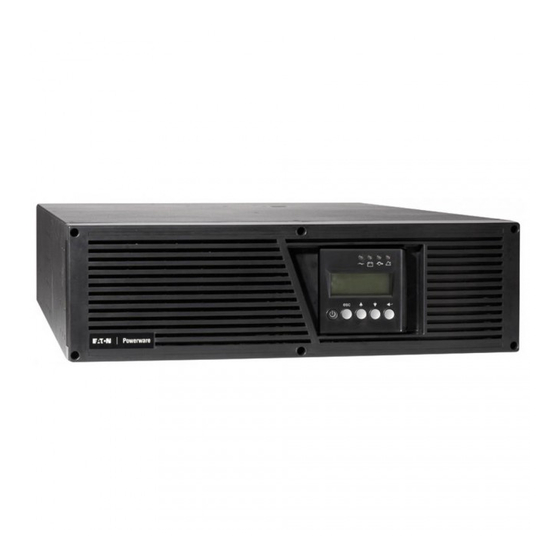 Eaton Powerware 9135 Guia Del Usuario