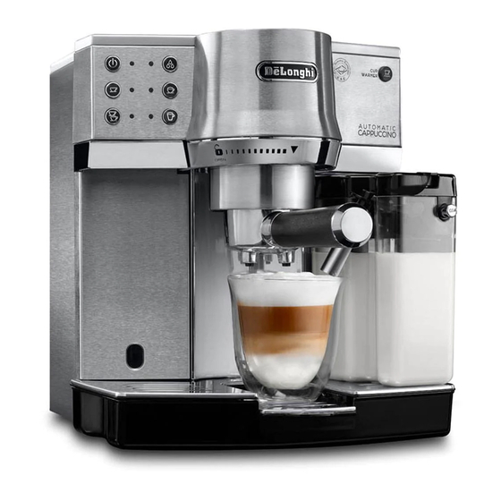 DeLonghi EC860 Instrucciones Para El Uso