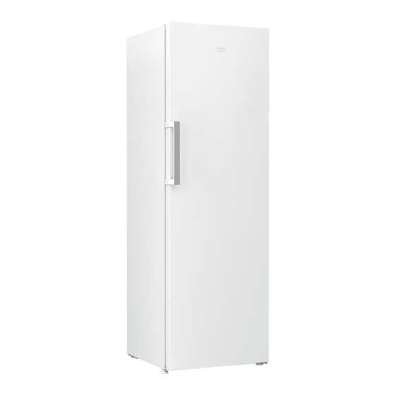 Beko RFNE 312 K31 WN Manual Del Usuario